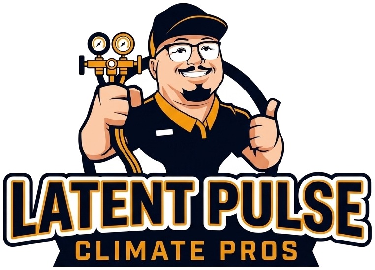 Latent Pulse Climate Pros logo